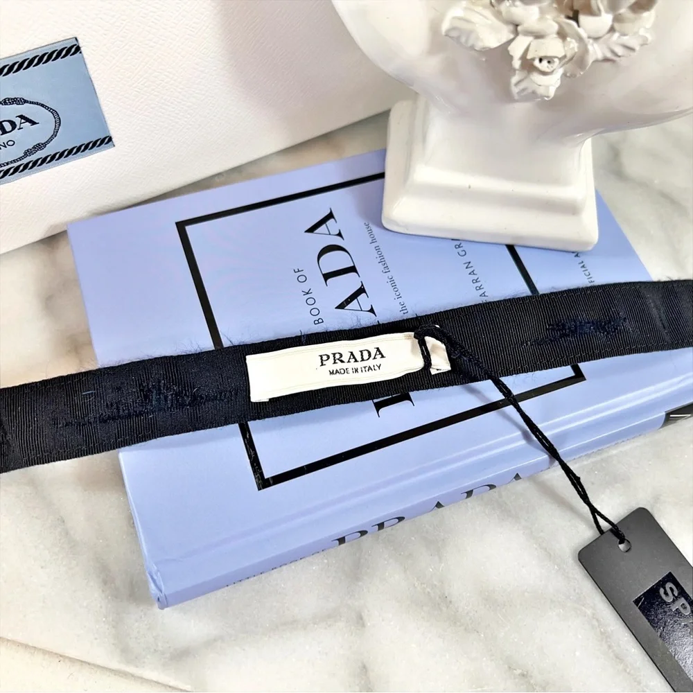 Prada Crystal & Velvet Headband or Choker
